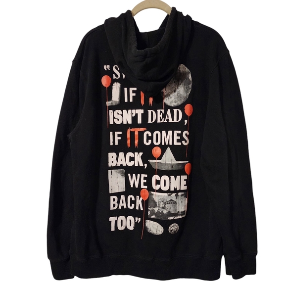 Penniwise It Hoodie Size Large - Picture 4 of 9